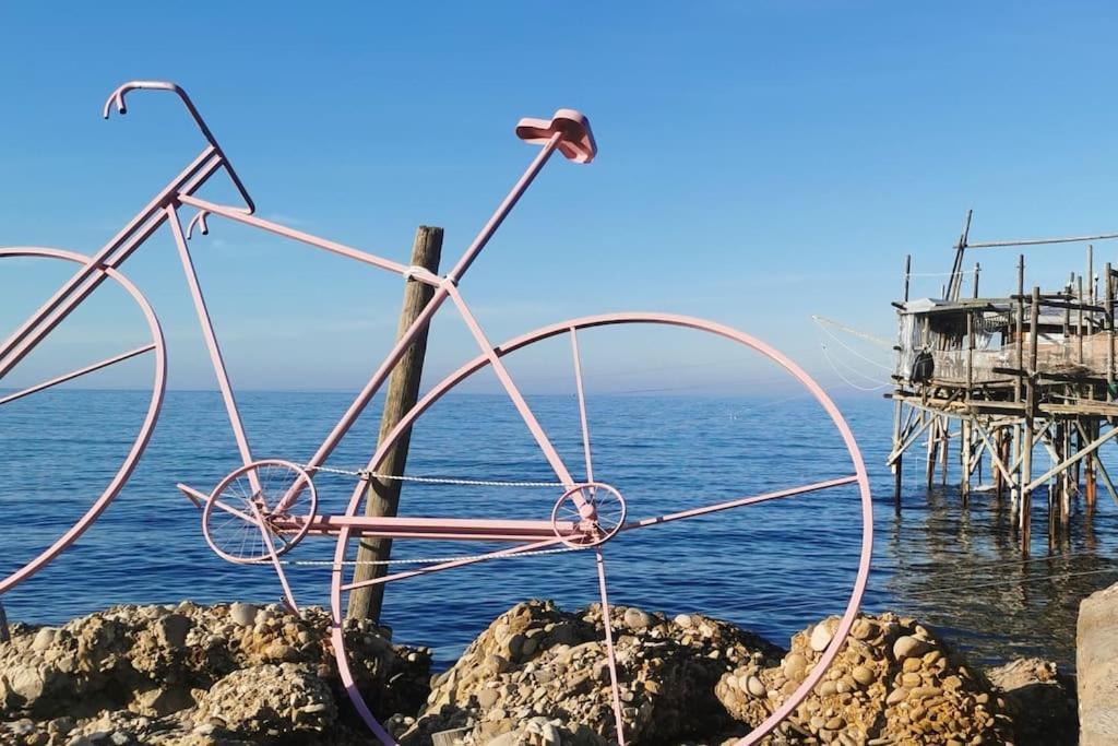 Magnolia Casa Di Campagna Costa Dei Trabocchi Рока Сан Джовани Екстериор снимка