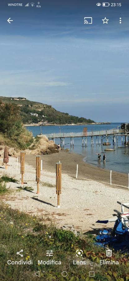 Magnolia Casa Di Campagna Costa Dei Trabocchi Рока Сан Джовани Екстериор снимка